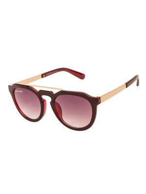 purple round sunglasses - 11154670 - Standard Image - 2