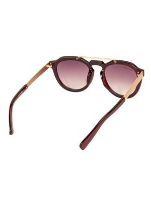 purple round sunglasses - 11154670 - Standard Image - 5