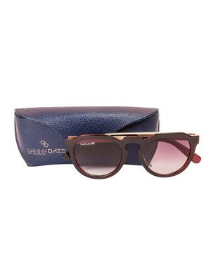 purple round sunglasses - 11154670 - Standard Image - 6