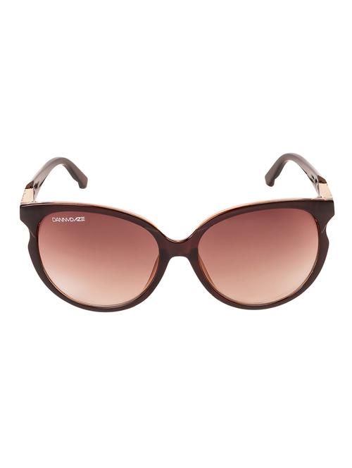 brown round sunglasses - 11154715 - Standard Image - 1