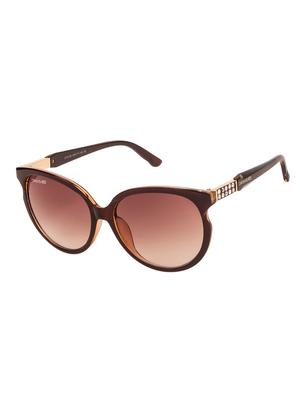 brown round sunglasses - 11154715 - Standard Image - 2