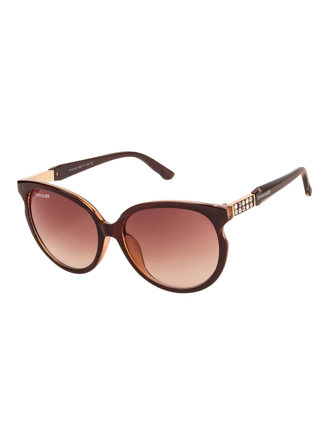 brown round sunglasses - 11154715 - Zoom Image - 2
