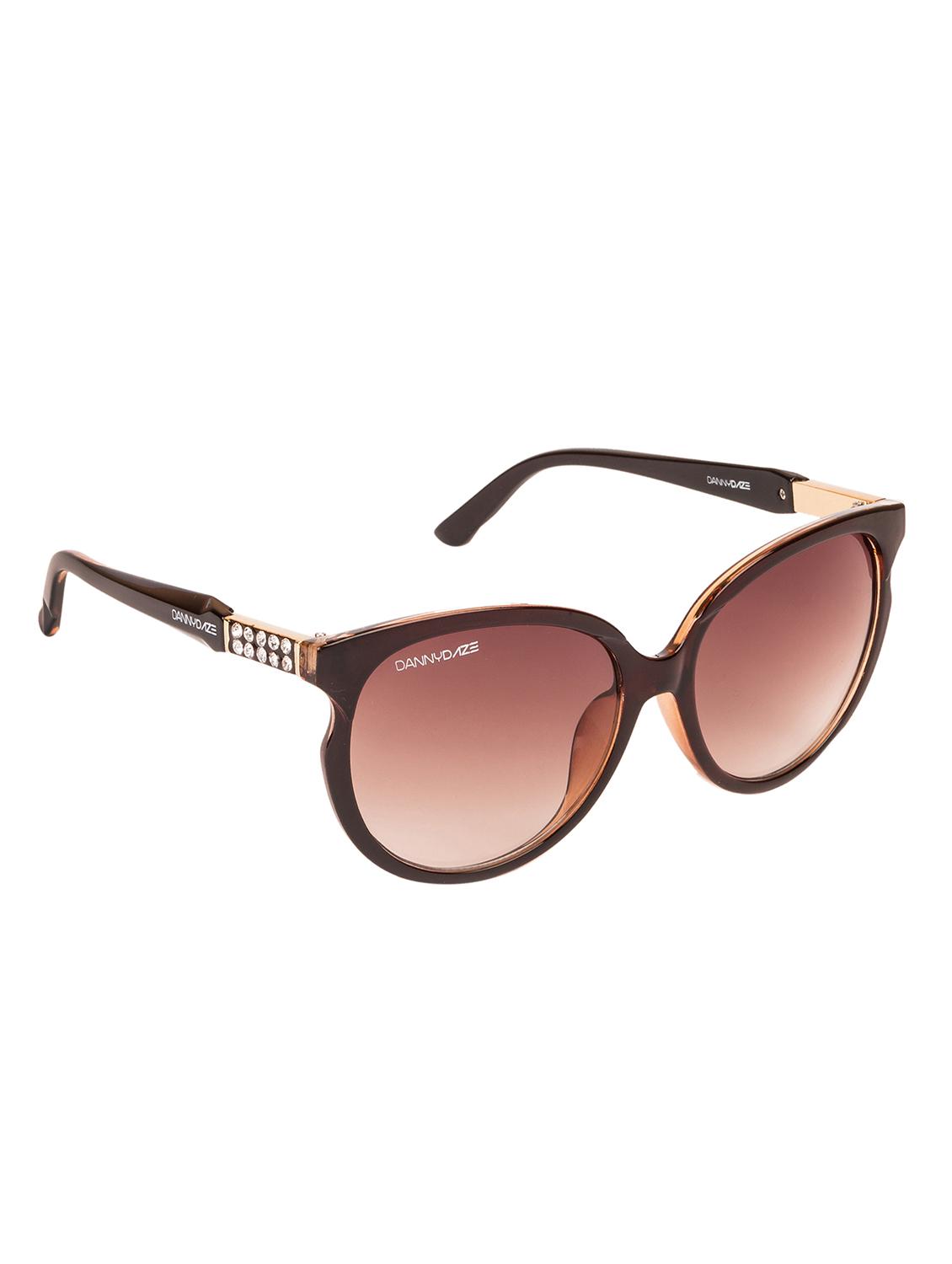 brown round sunglasses - 11154715 - Zoom Image - 3
