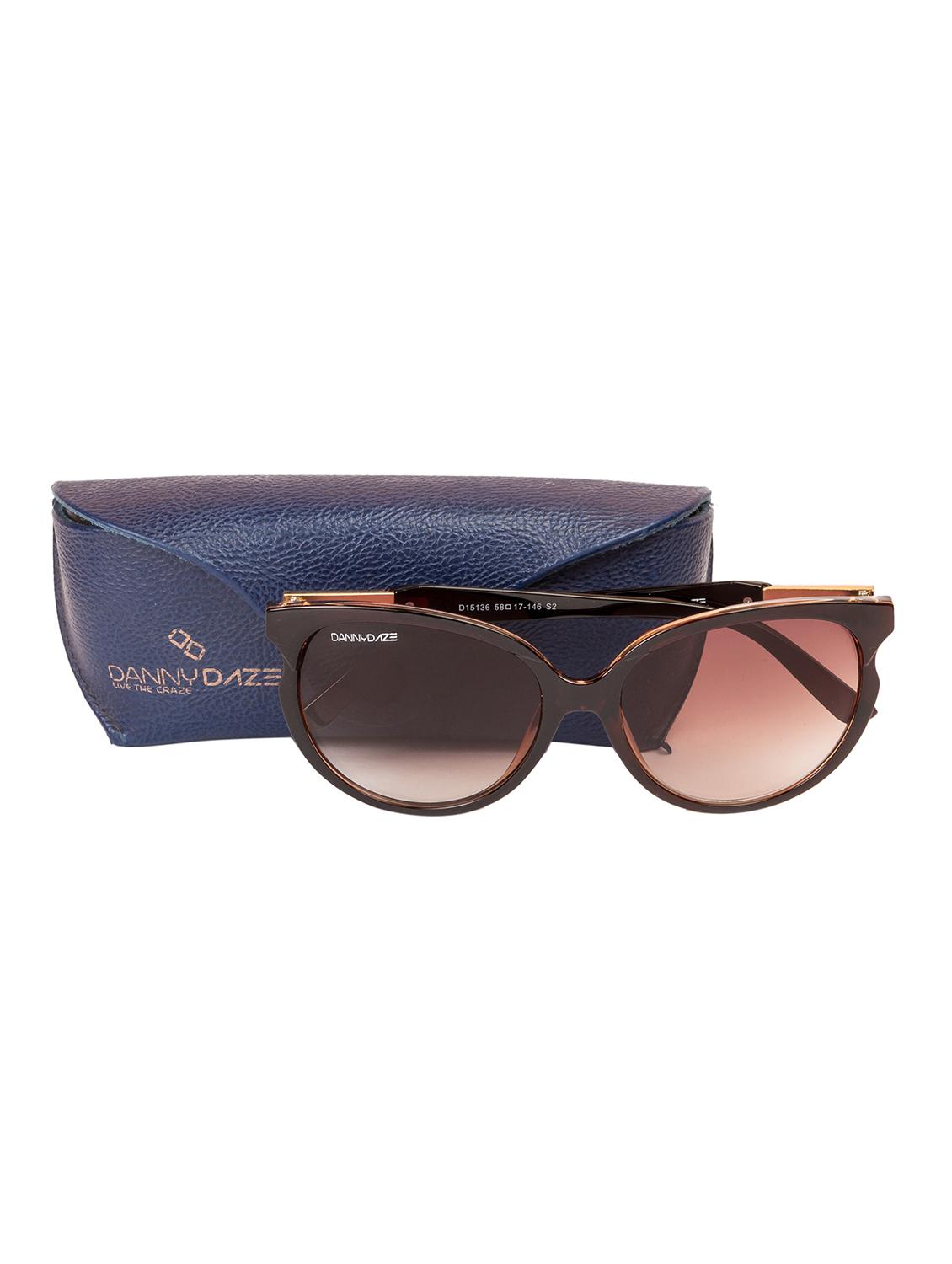 brown round sunglasses - 11154715 - Zoom Image - 6