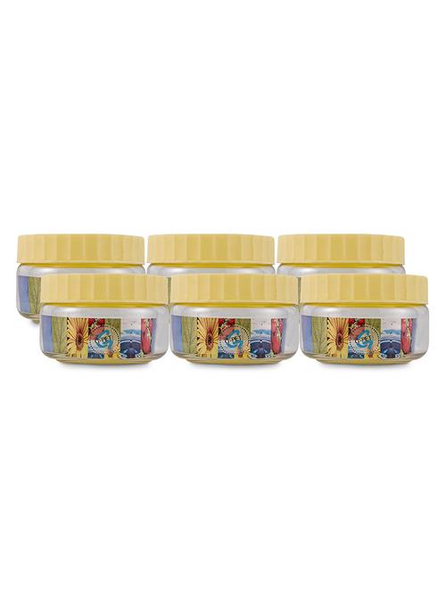 airtight pet round container 150 ml (set of 6) - 11166501 - Standard Image - 1