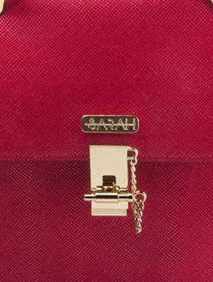 red leatherette handbag - 11167506 - Standard Image - 4