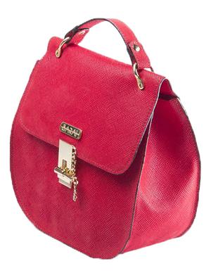 red leatherette handbag - 11167506 - Standard Image - 5