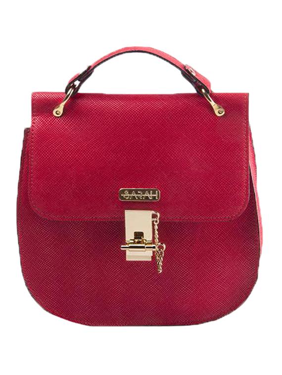 red leatherette handbag - 11167506 - Zoom Image - 1