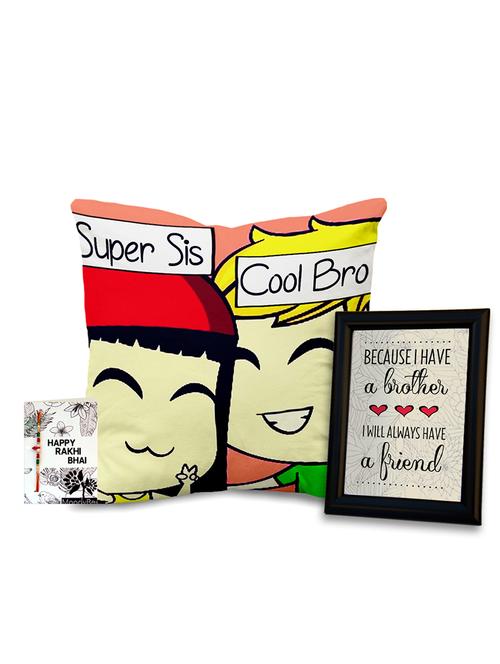 multi colored cotton gift - 11167863 - Standard Image - 1