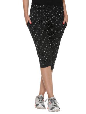 multi colored cotton capri leggings capris - 11174205 - Standard Image - 2