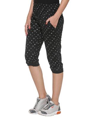 multi colored cotton capri leggings capris - 11174205 - Standard Image - 3