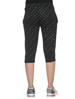 multi colored cotton capri leggings capris - 11174205 - Standard Image - 4