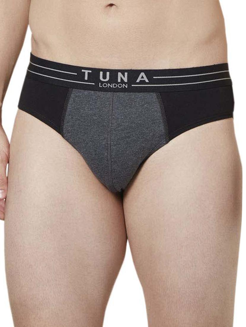 grey and black cotton brief (set of 2) - 11178397 - Zoom Image - 2