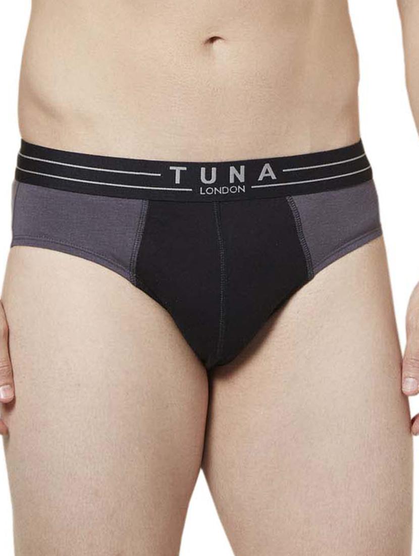 grey and black cotton brief (set of 2) - 11178397 - Zoom Image - 5