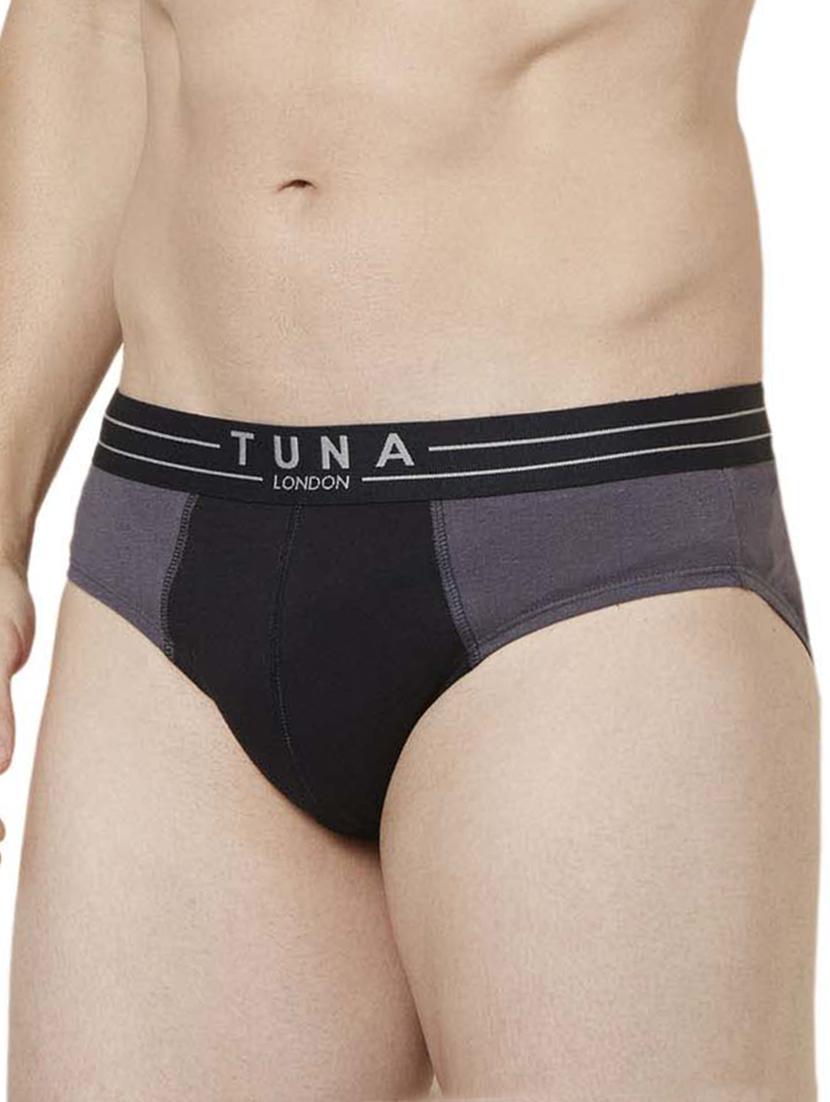 grey and black cotton brief (set of 2) - 11178397 - Zoom Image - 6