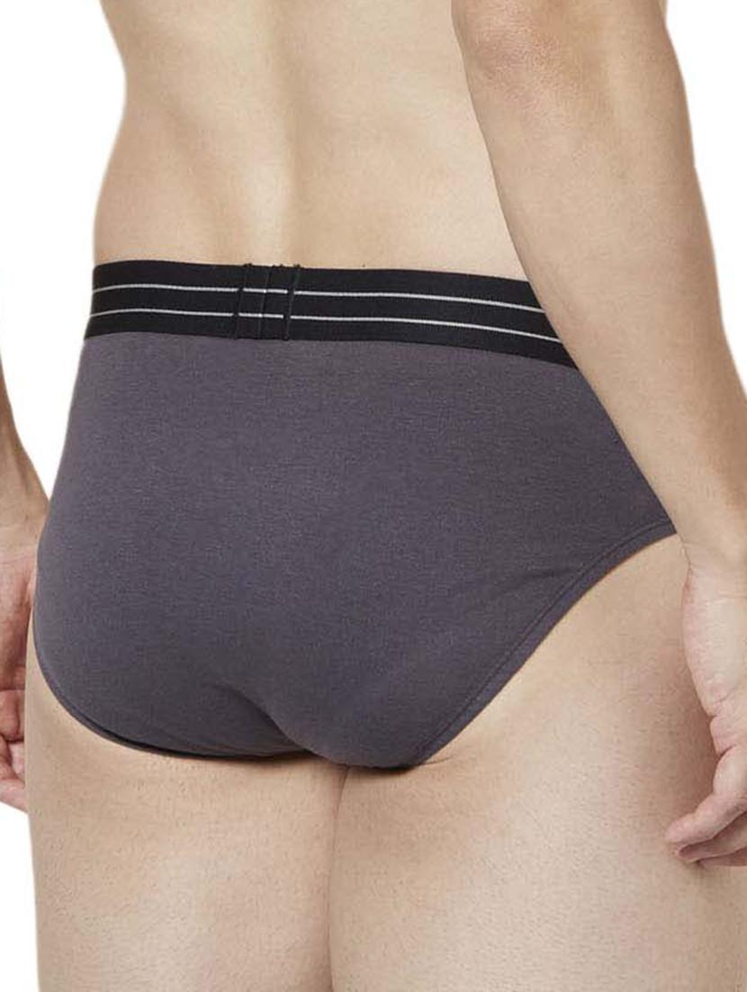 grey and black cotton brief (set of 2) - 11178397 - Zoom Image - 7