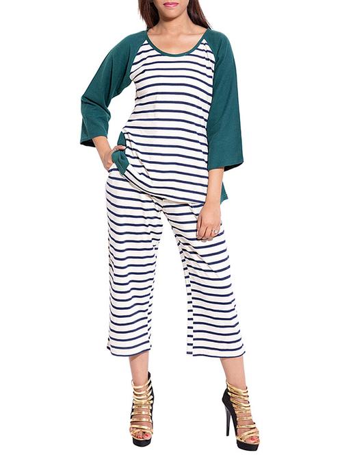 white cotton pyjama set - 11179520 - Standard Image - 1