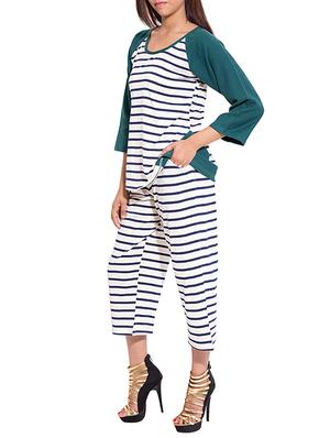 white cotton pyjama set - 11179520 - Standard Image - 2