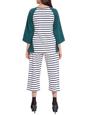 white cotton pyjama set - 11179520 - Standard Image - 3