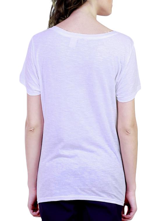 purple cotton tee - 11215332 - Zoom Image - 3
