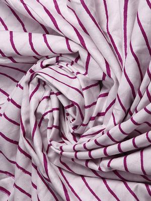 bandhani work purple cotton suit set - 1122129 - Standard Image - 3