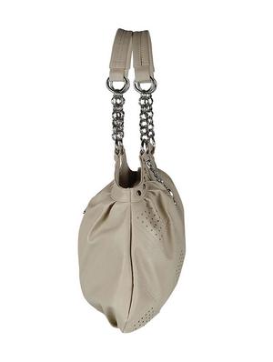 grey leatherette handbag - 1122245 - Standard Image - 5