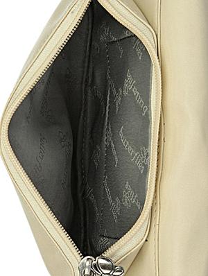bow attached leatherette clutch bag - 1122463 - Standard Image - 3