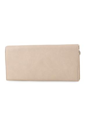 plain leatherette clutch bag - 1122536 - Standard Image - 2