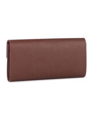 brown leatherette (pu wallet - 1122539 - Standard Image - 2