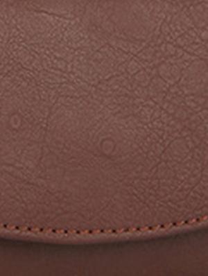 brown leatherette (pu wallet - 1122539 - Standard Image - 4