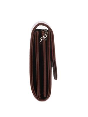 brown leatherette (pu wallet - 1122539 - Standard Image - 5