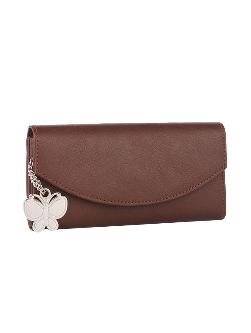 brown leatherette (pu wallet - 1122539 - Zoom Image - 1