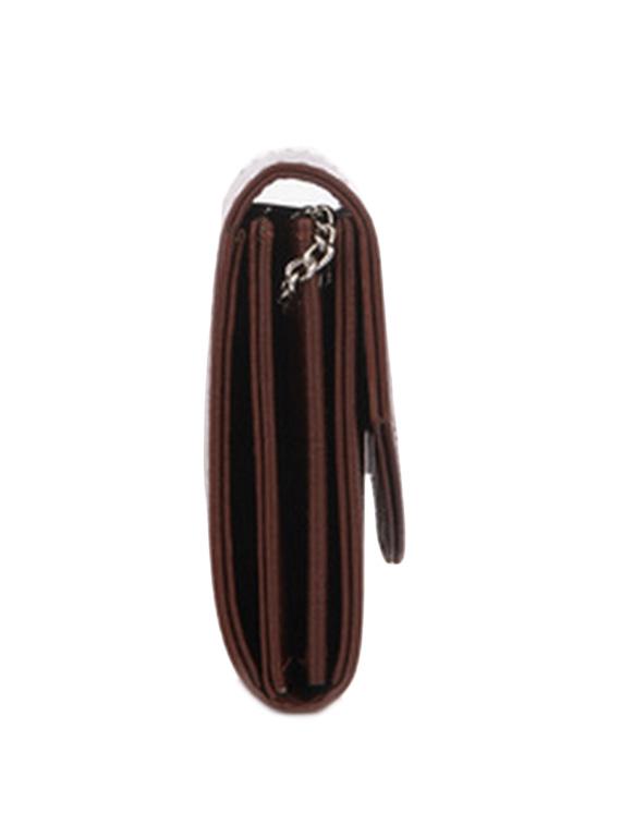 brown leatherette (pu wallet - 1122539 - Zoom Image - 5