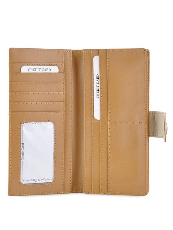 cut work leatherette wallet - 1122575 - Zoom Image - 3