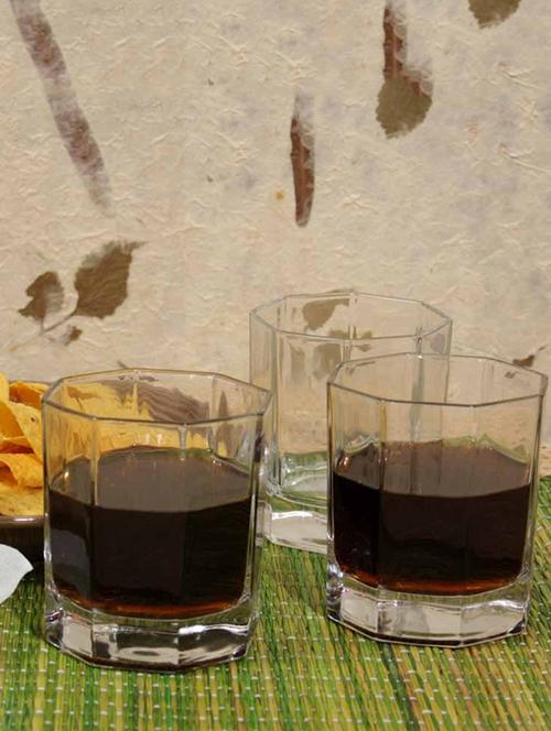 set of 6 transparent whisky glasses - 11233506 - Standard Image - 1
