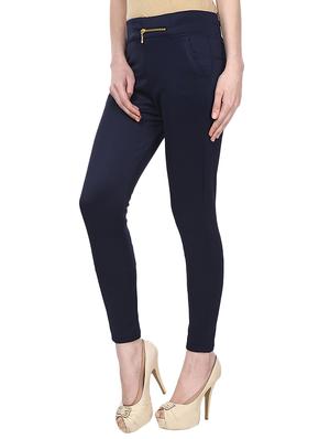 blue cotton jeggings - 11249211 - Standard Image - 2