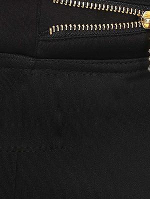 black cotton jeggings - 11249212 - Standard Image - 4
