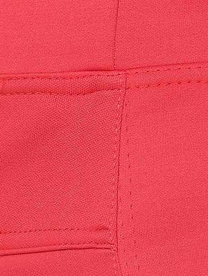 red cotton jeggings - 11249220 - Standard Image - 4