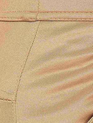 beige cotton jeggings - 11249221 - Standard Image - 4