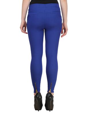 blue cotton jeggings - 11249234 - Standard Image - 2