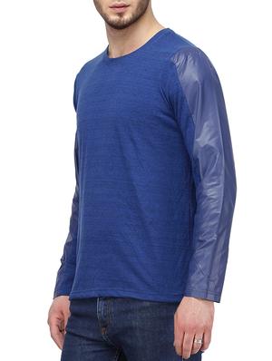 blue cotton tshirt - 11251733 - Standard Image - 2
