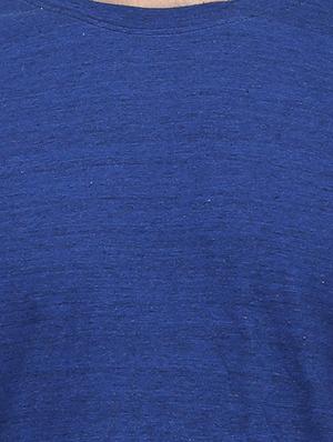 blue cotton tshirt - 11251733 - Standard Image - 4