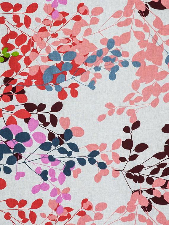 sej floral white pink red 100 % pure double bedsheet set with 2 pillow covers(sblw056d) - 11259104 - Zoom Image - 4