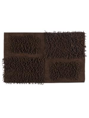 dark brown bath textured bath rug - 1125916 - Standard Image - 2