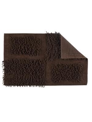 dark brown bath textured bath rug - 1125916 - Standard Image - 3