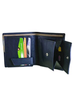 black & brown leather wallet - 11260749 - Standard Image - 5