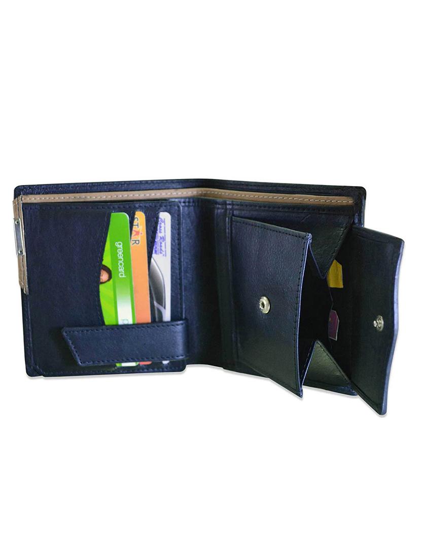 black & brown leather wallet - 11260749 - Zoom Image - 5