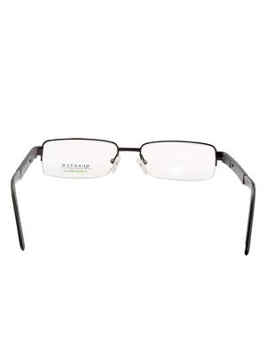 natural color, rectangle half rim eyeglass frame - 11262647 - Standard Image - 3