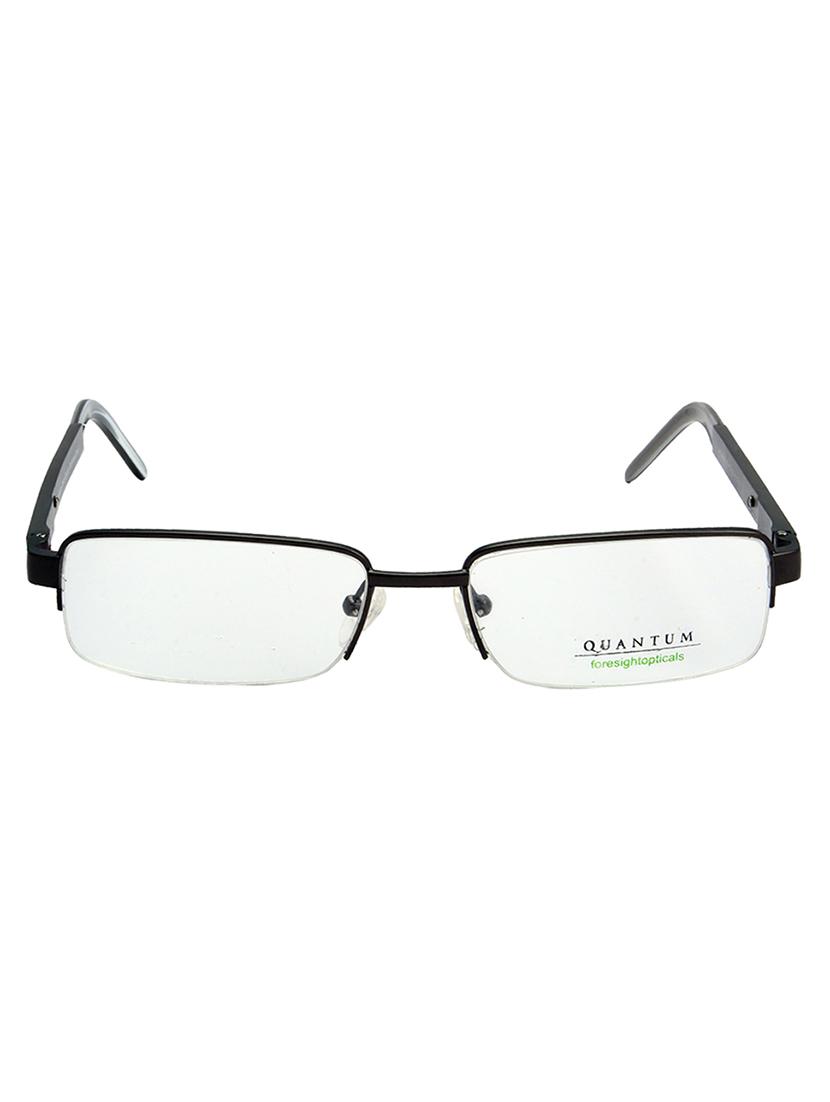 natural color, rectangle half rim eyeglass frame - 11262647 - Zoom Image - 1