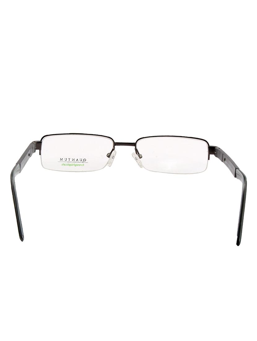 natural color, rectangle half rim eyeglass frame - 11262647 - Zoom Image - 3